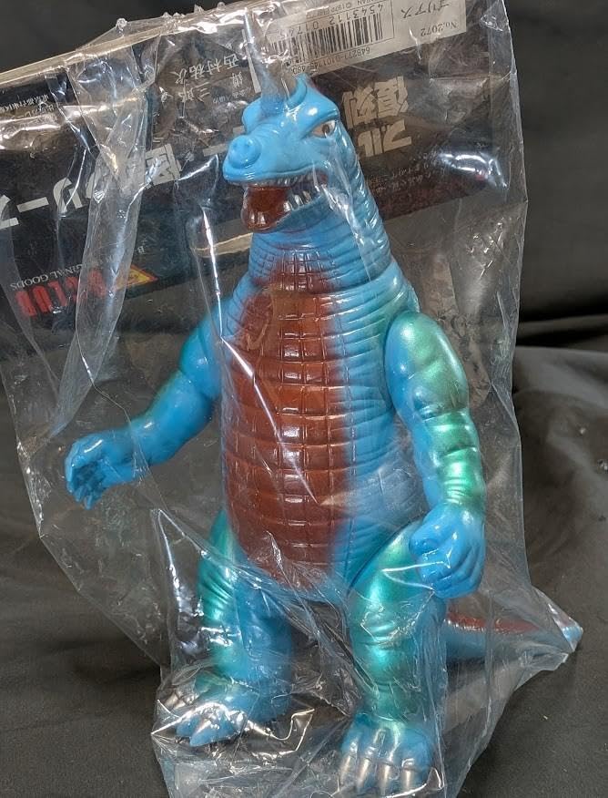 ゴリアス「大怪獣奮戦ダイゴロウ対ゴリアス」（ブルマァク復刻）未開封 ソフビ ゴリアス「大怪獣奮戦ダイゴロウ対ゴリアス」(ブルマァク復刻